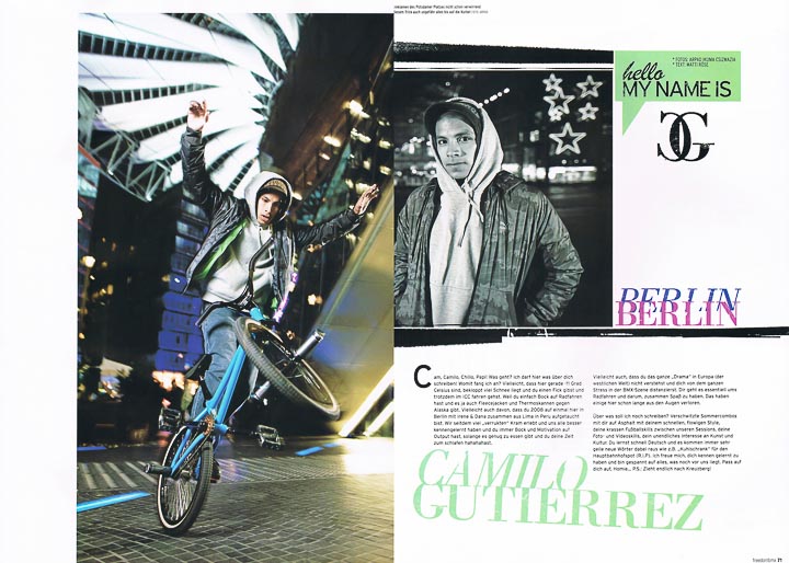 Freedombmx magazine