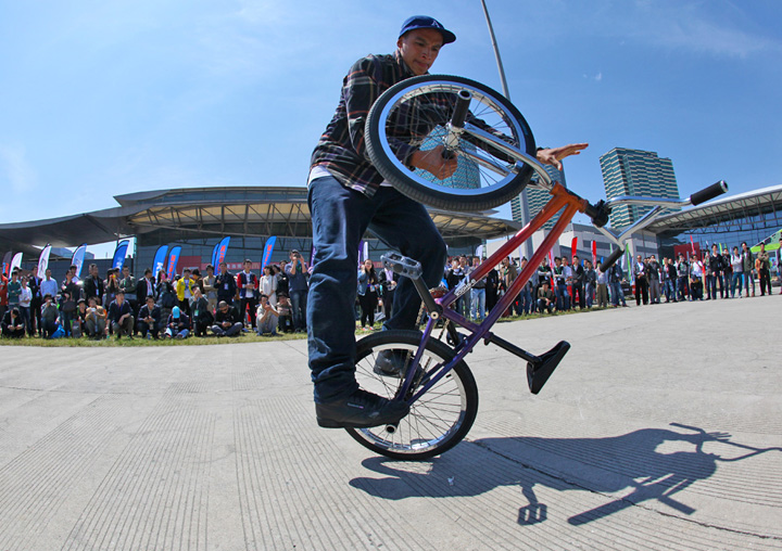 Camilo Gutierrez BMX Professional