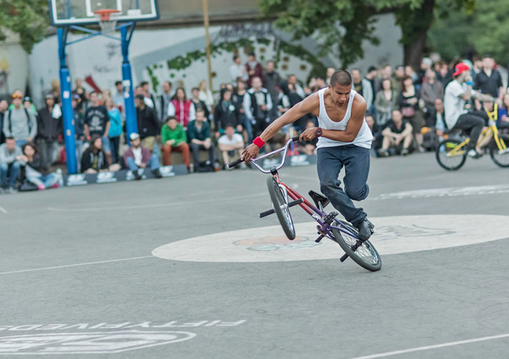 Camilo Gutierrez BMX Professional