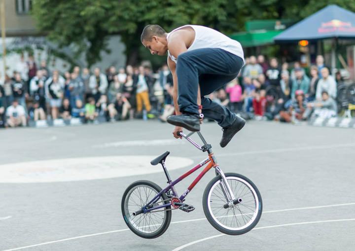 Camilo Gutierrez BMX Professional