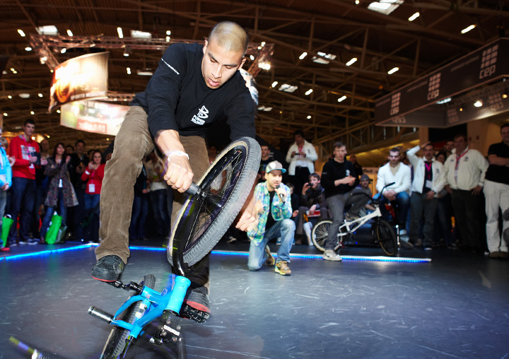 Camilo Gutierrez BMX Professional